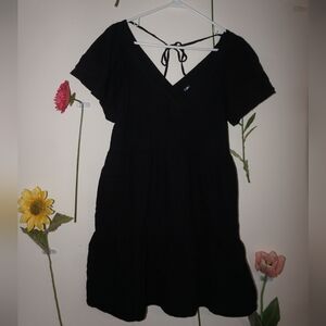 Elegant Black Dress - OLD NAVY